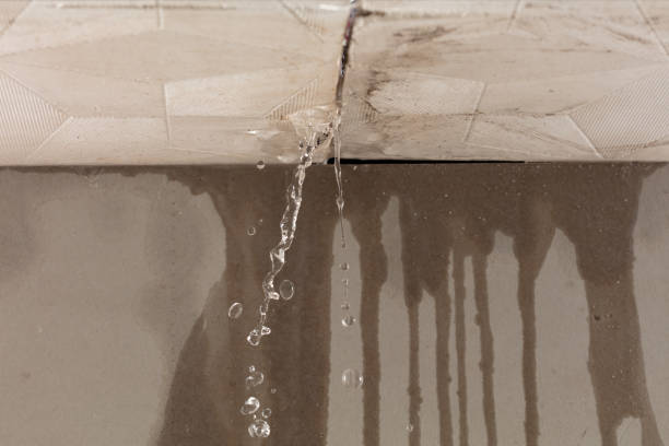 Professional Burst Pipe Cleanup technician working in Hughson, CA